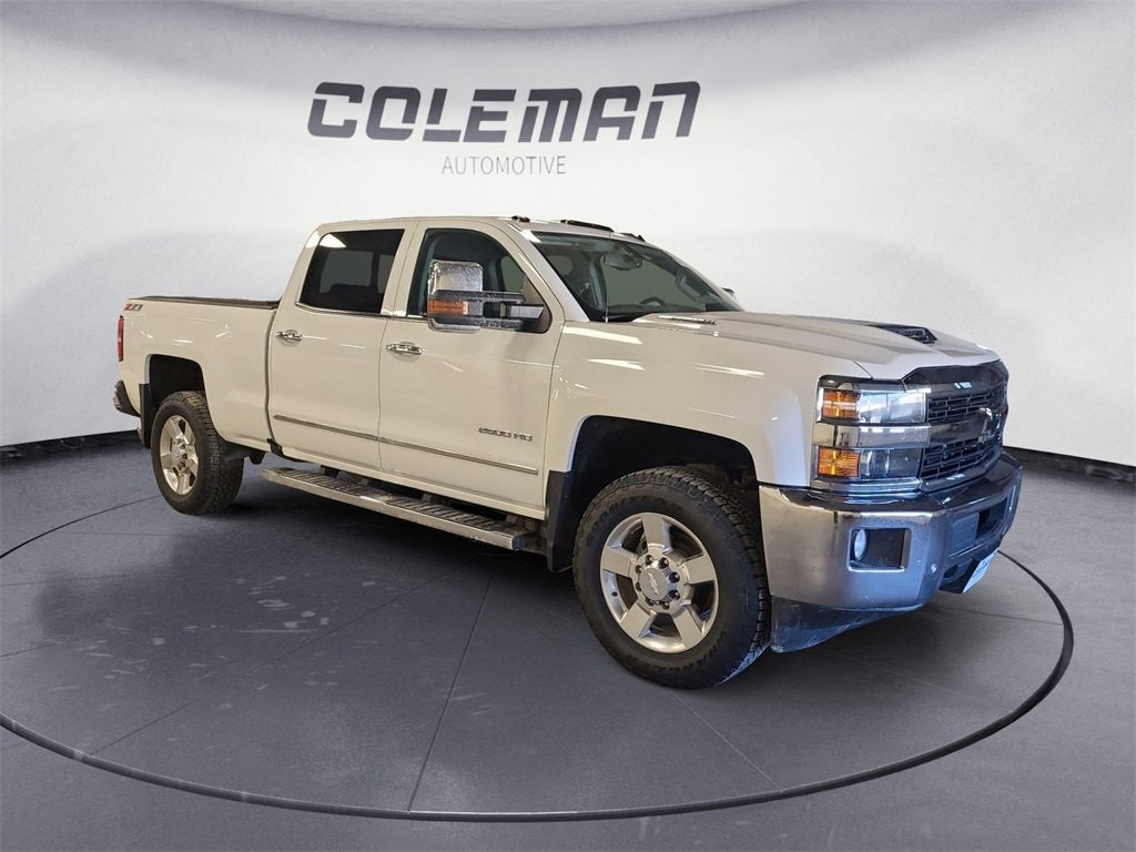 2016 Chevrolet Silverado 2500 HD LTZ