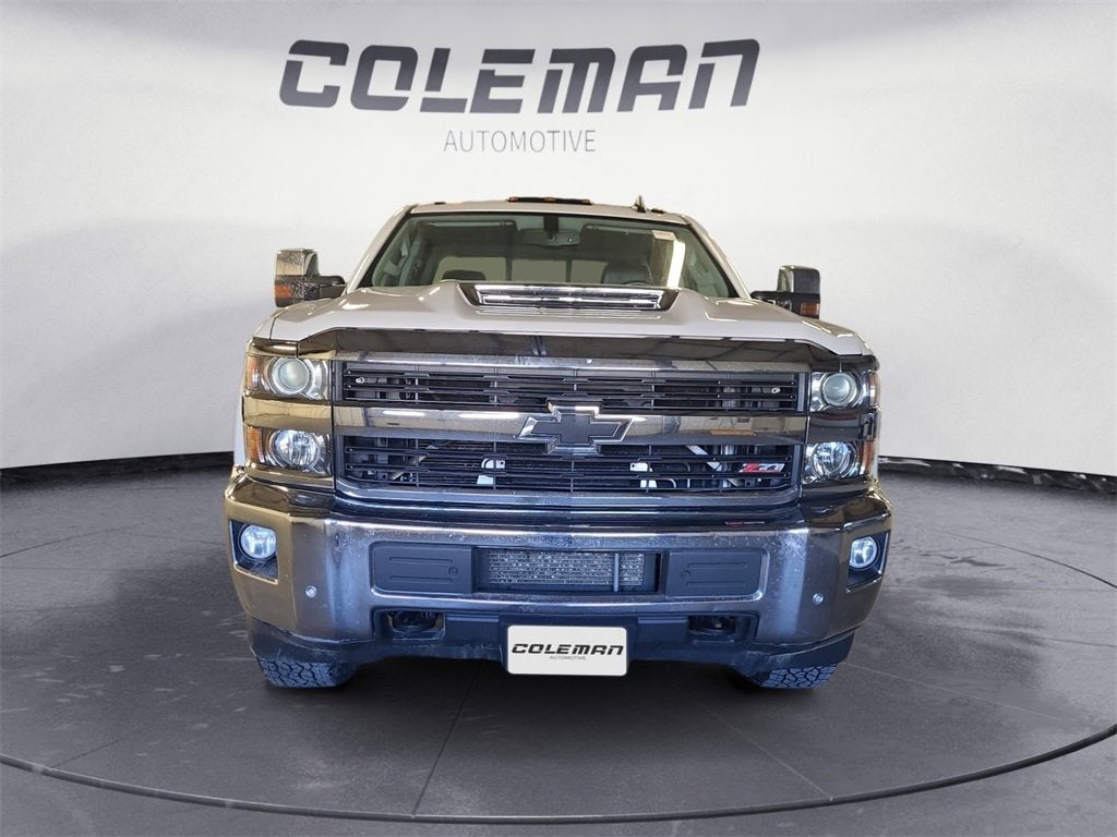 2016 Chevrolet Silverado 2500 HD LTZ