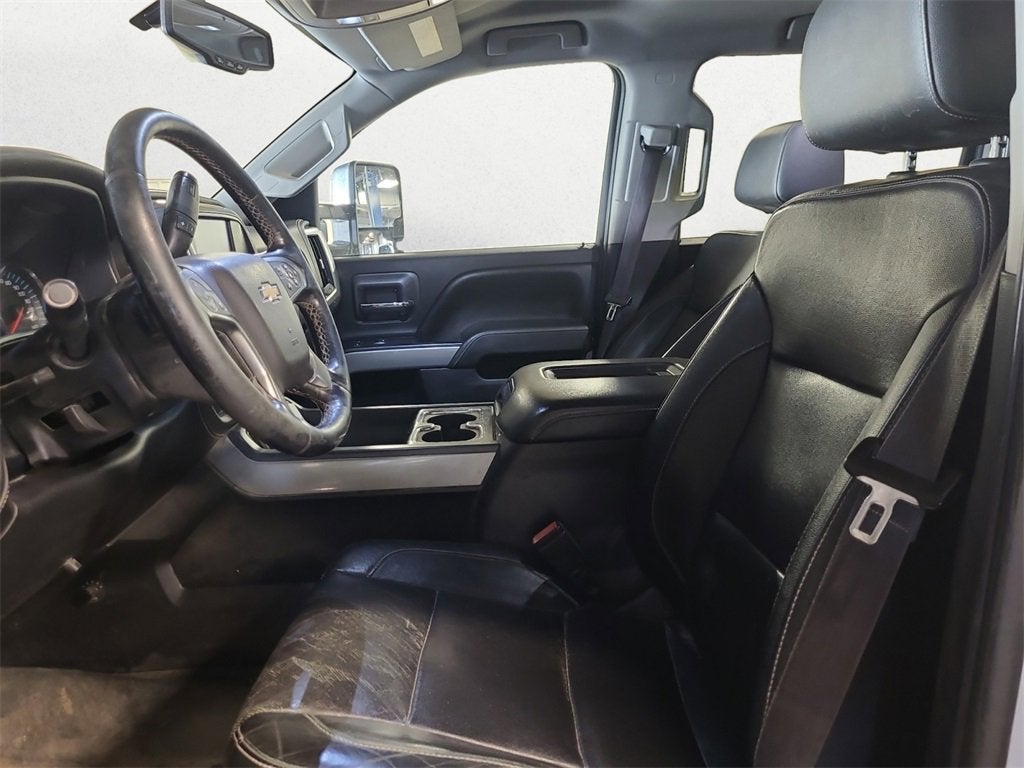 2016 Chevrolet Silverado 2500 HD LTZ