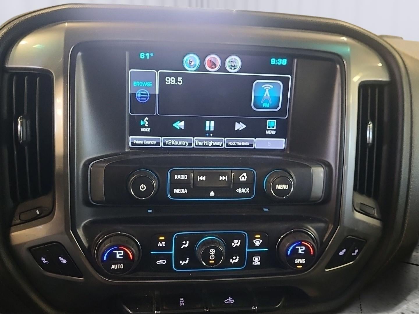 2015 Chevrolet Silverado 2500 HD LTZ