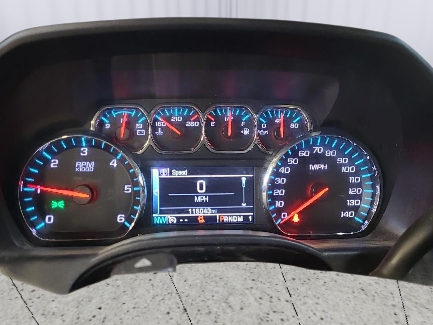 2015 Chevrolet Silverado 2500 HD LTZ