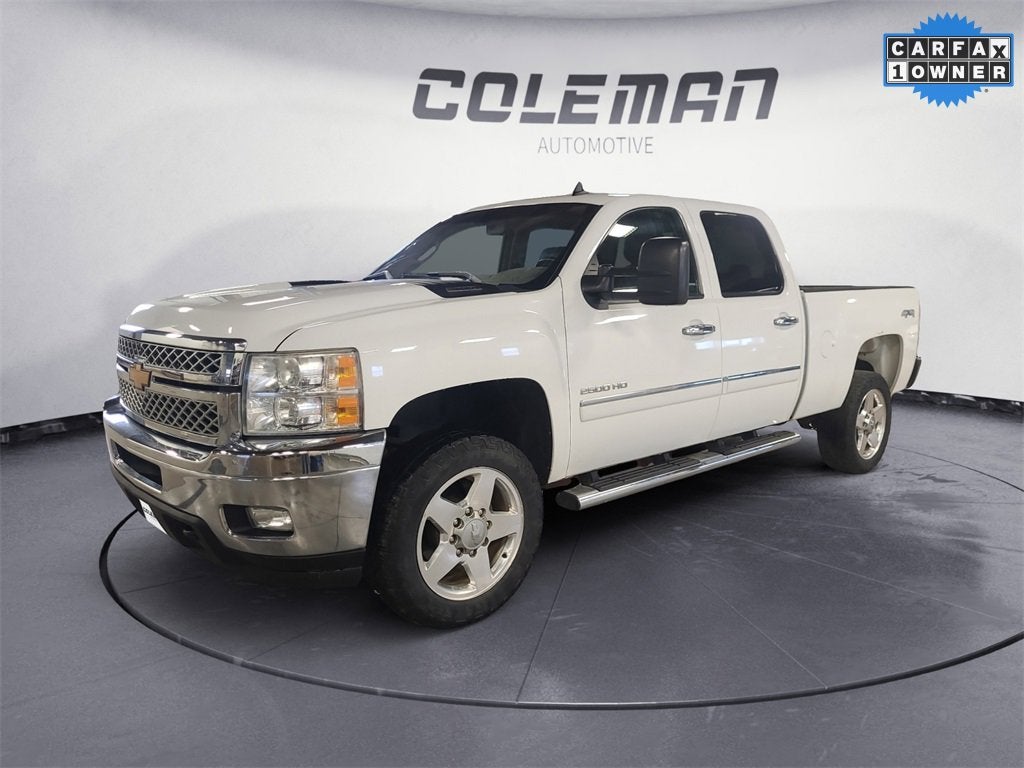 2013 Chevrolet Silverado 2500 HD LT