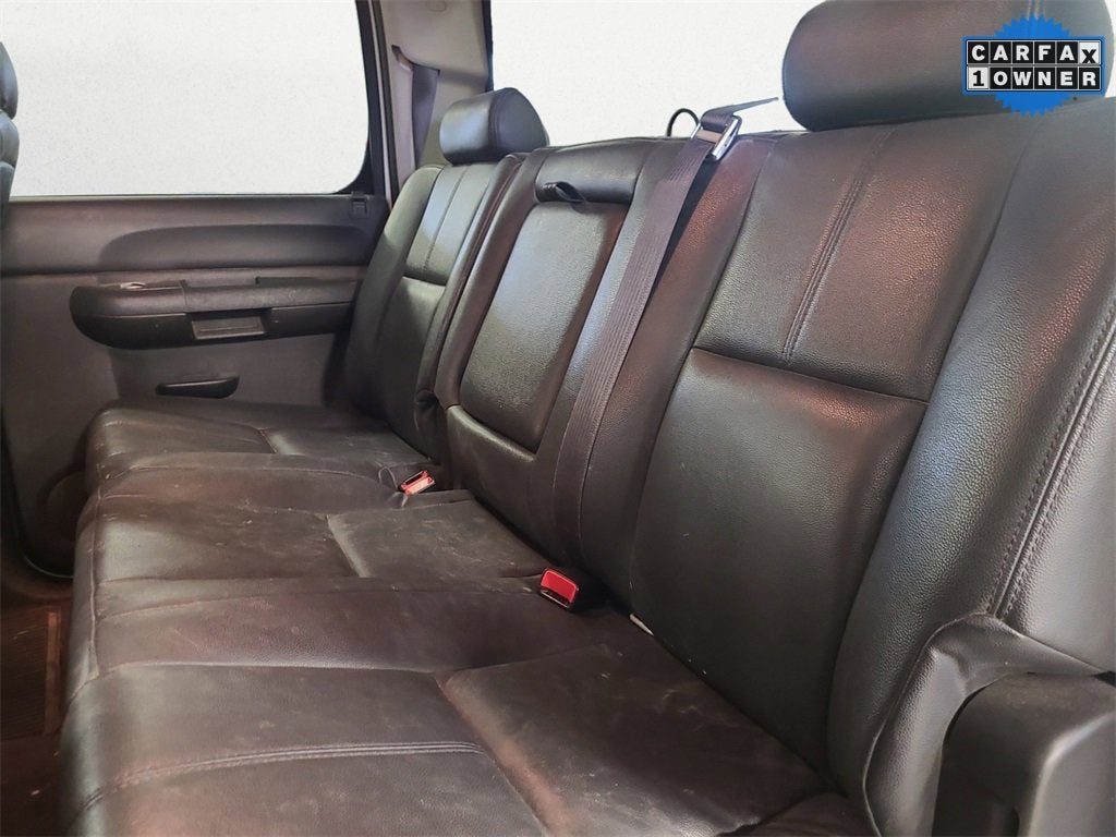 2013 Chevrolet Silverado 2500 HD LT