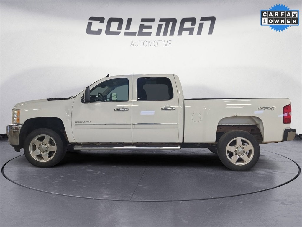 2013 Chevrolet Silverado 2500 HD LT