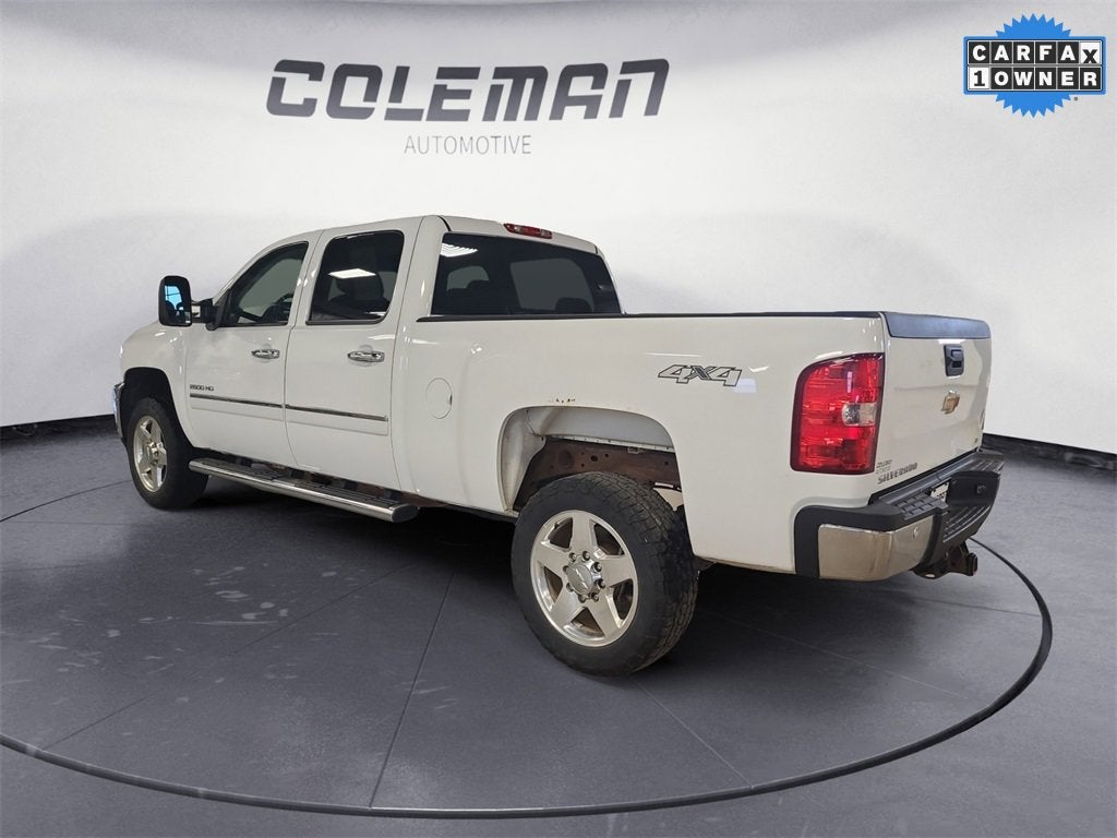 2013 Chevrolet Silverado 2500 HD LT