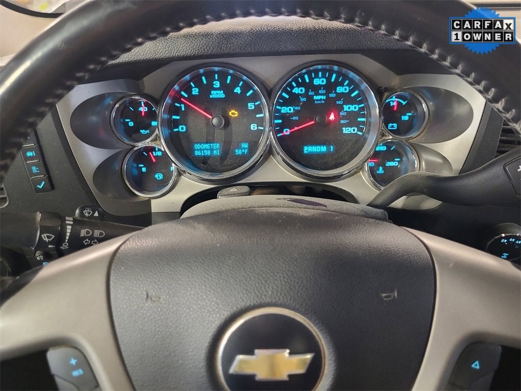 2013 Chevrolet Silverado 2500 HD LT