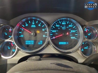 2013 Chevrolet Silverado 2500 HD LT