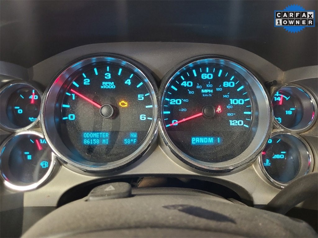 2013 Chevrolet Silverado 2500 HD LT