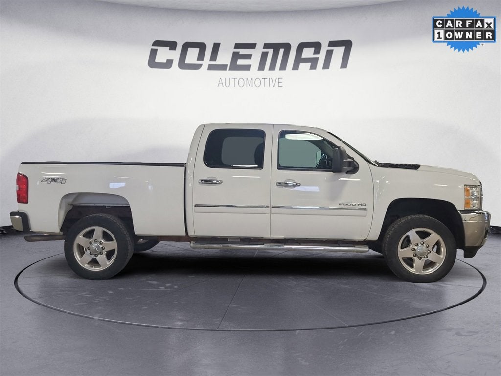 2013 Chevrolet Silverado 2500 HD LT