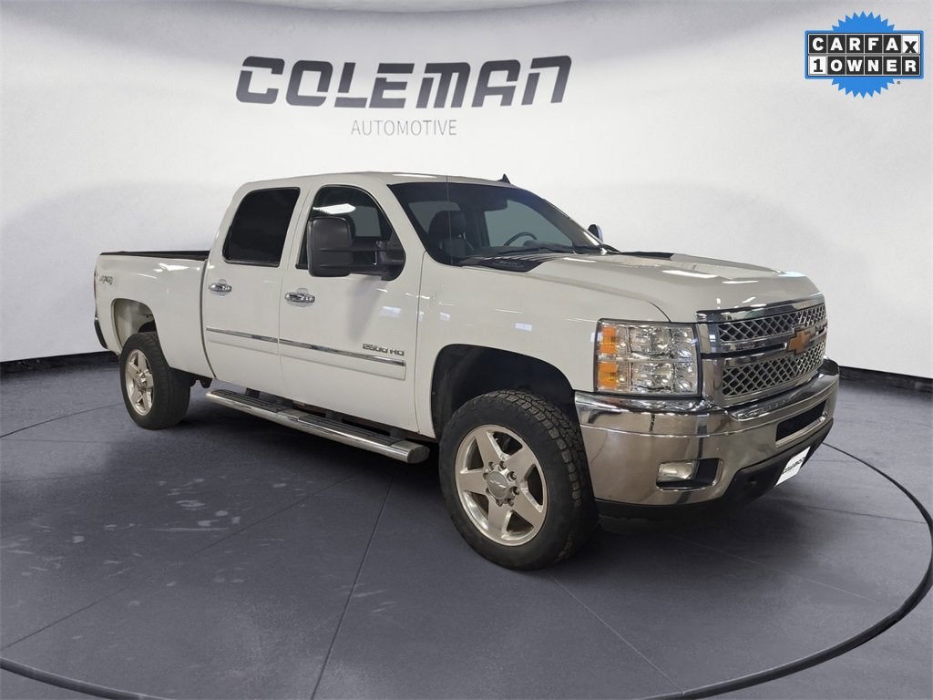 2013 Chevrolet Silverado 2500 HD LT