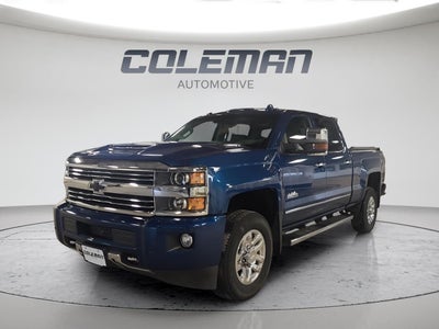 2017 Chevrolet Silverado 3500 HD High Country
