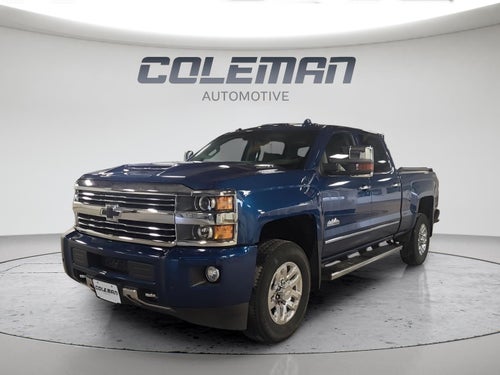 2017 Chevrolet Silverado 3500 HD High Country