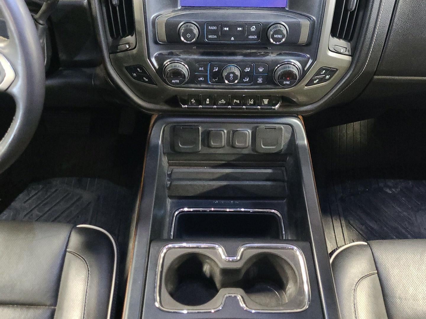 2017 Chevrolet Silverado 3500 HD High Country