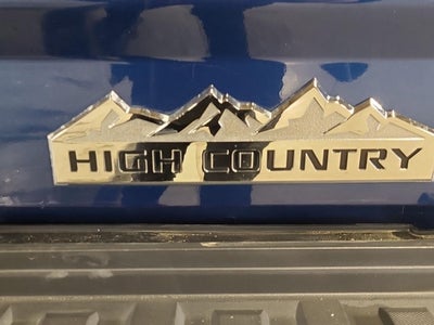 2017 Chevrolet Silverado 3500 HD High Country