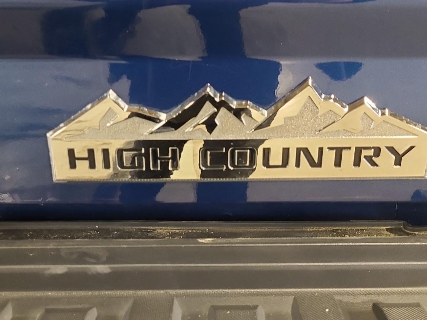 2017 Chevrolet Silverado 3500 HD High Country