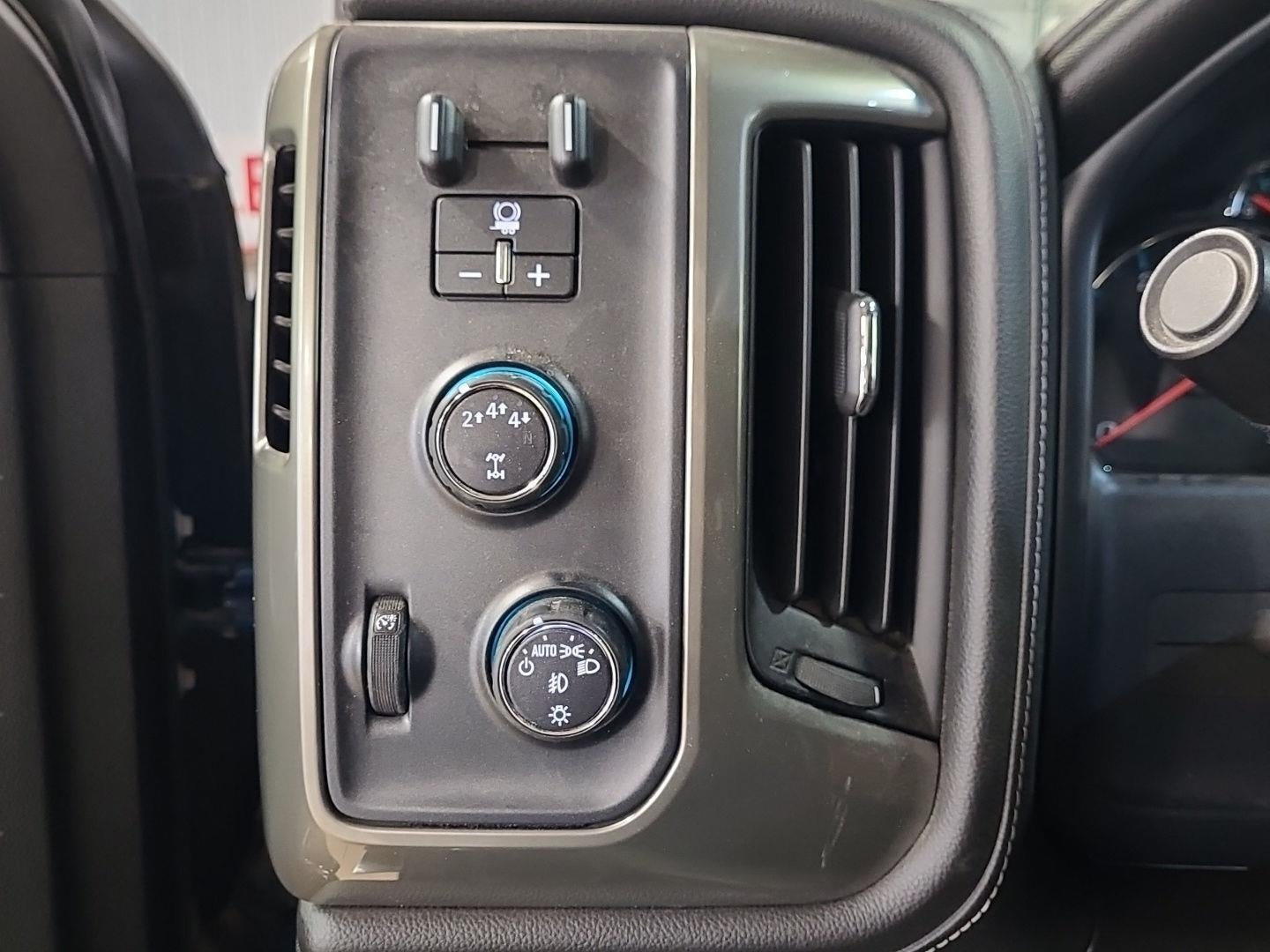 2017 Chevrolet Silverado 3500 HD High Country