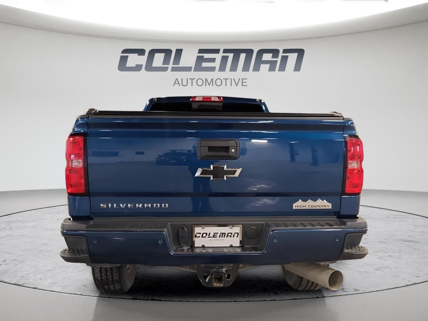 2017 Chevrolet Silverado 3500 HD High Country