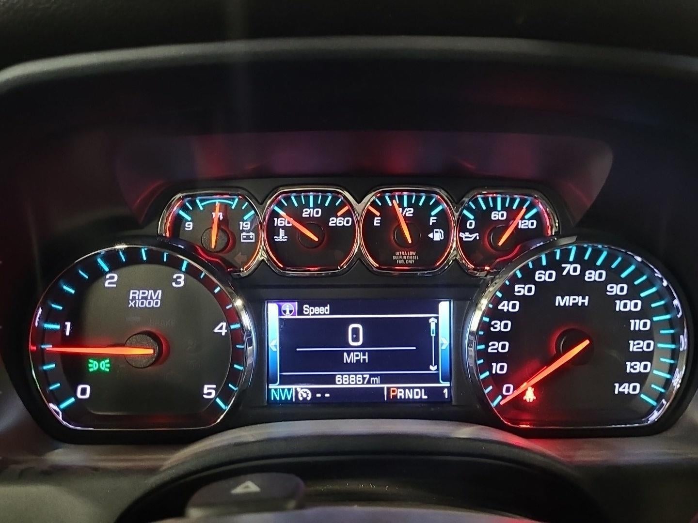 2017 Chevrolet Silverado 3500 HD High Country