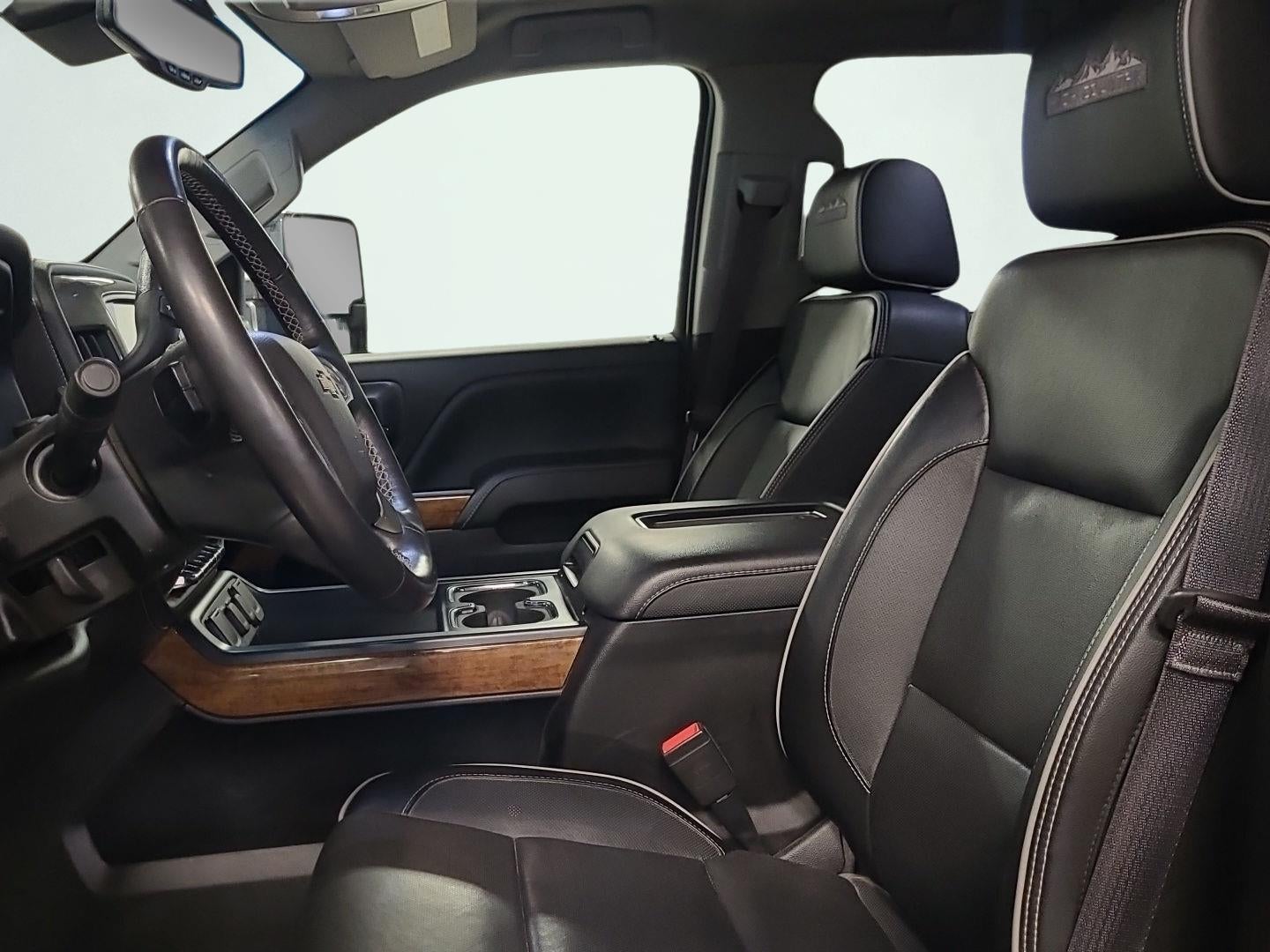 2017 Chevrolet Silverado 3500 HD High Country