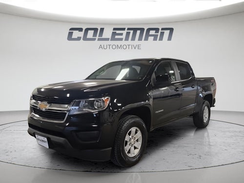 2019 Chevrolet Colorado 4WD Work Truck