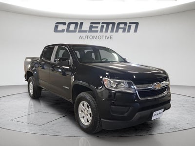 2019 Chevrolet Colorado 4WD Work Truck