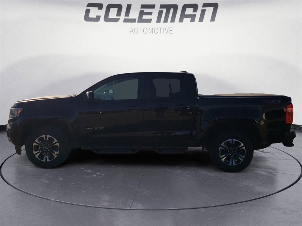 2022 Chevrolet Colorado Z71