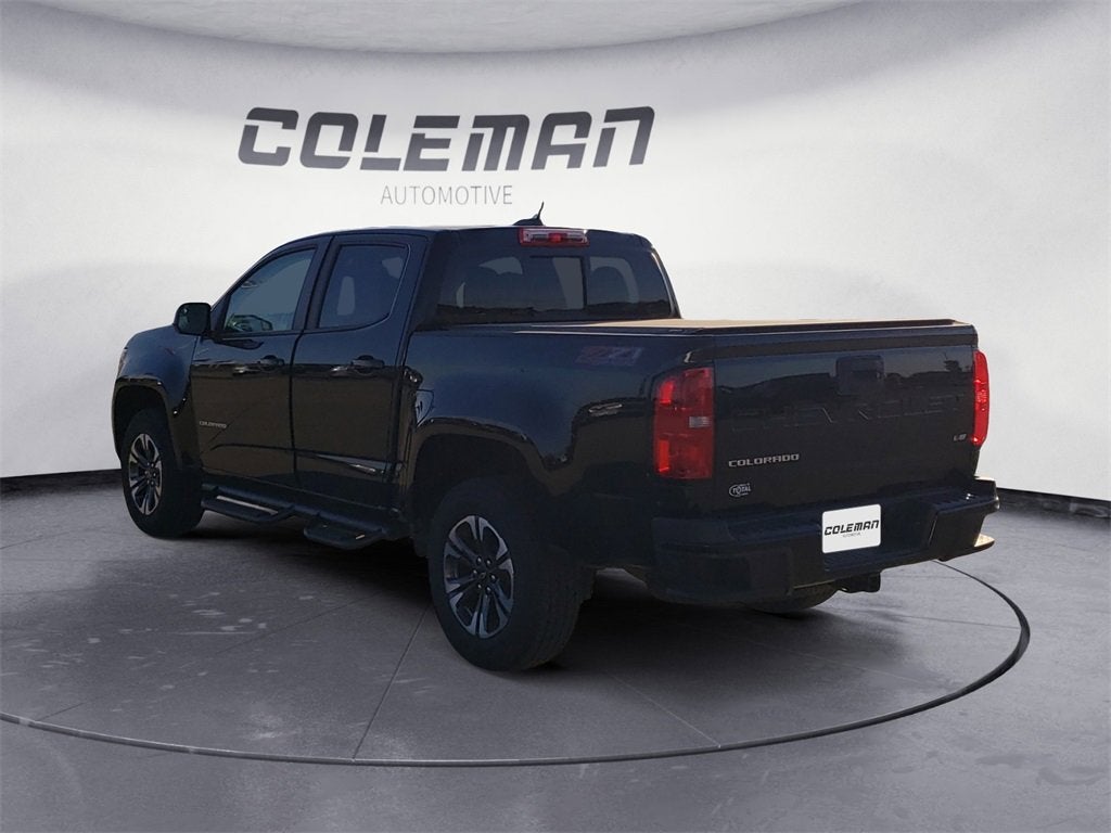 2022 Chevrolet Colorado Z71