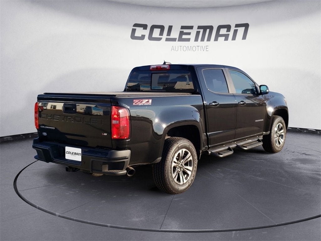 2022 Chevrolet Colorado Z71