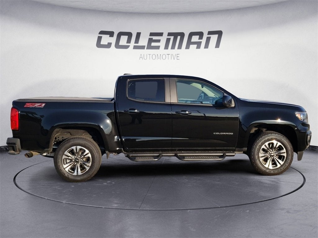 2022 Chevrolet Colorado Z71