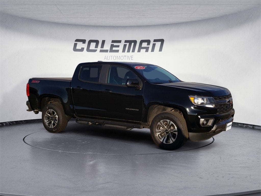 2022 Chevrolet Colorado Z71