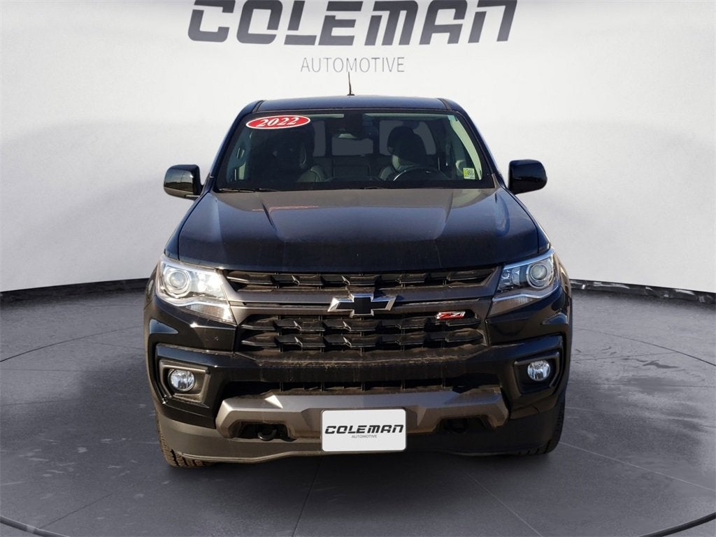 2022 Chevrolet Colorado Z71