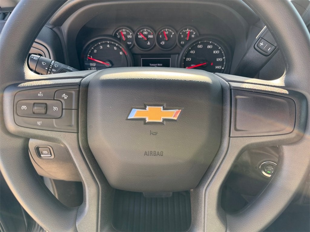 2025 Chevrolet Silverado 1500 WT