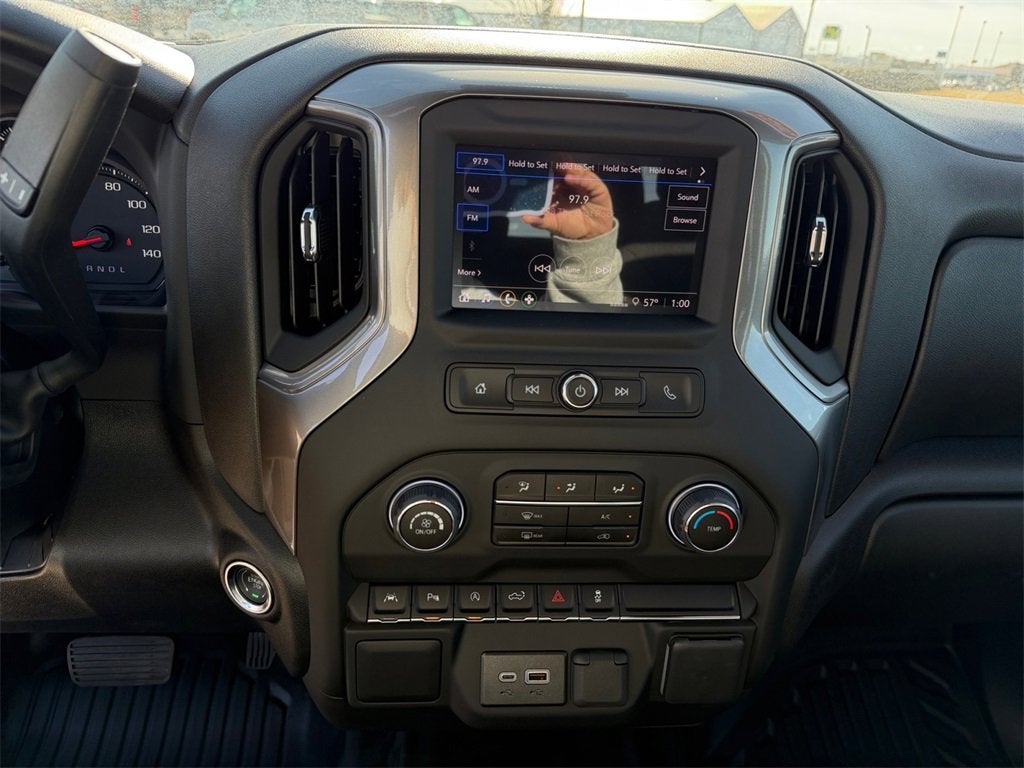 2025 Chevrolet Silverado 1500 WT