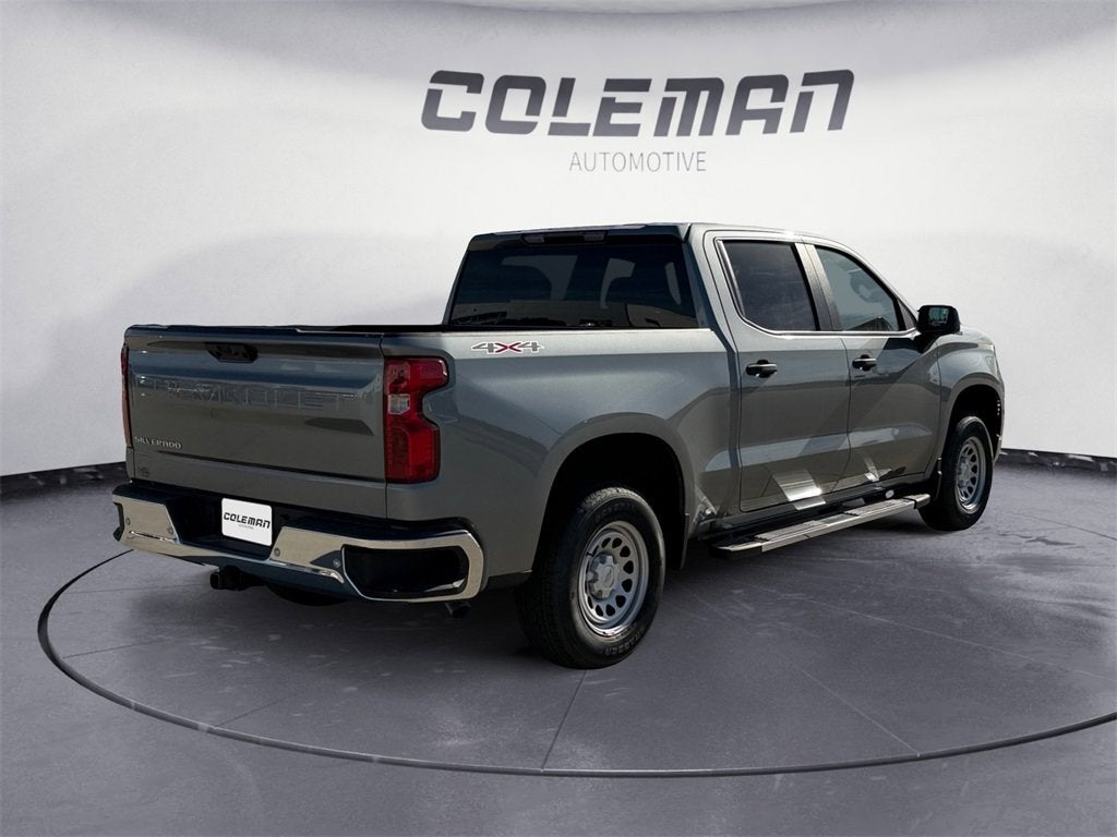 2025 Chevrolet Silverado 1500 WT