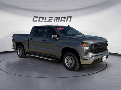 2025 Chevrolet Silverado 1500 WT