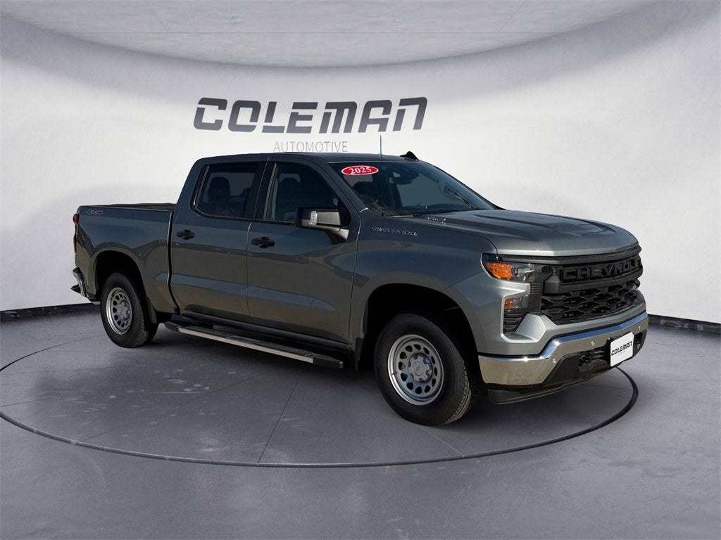 2025 Chevrolet Silverado 1500 WT