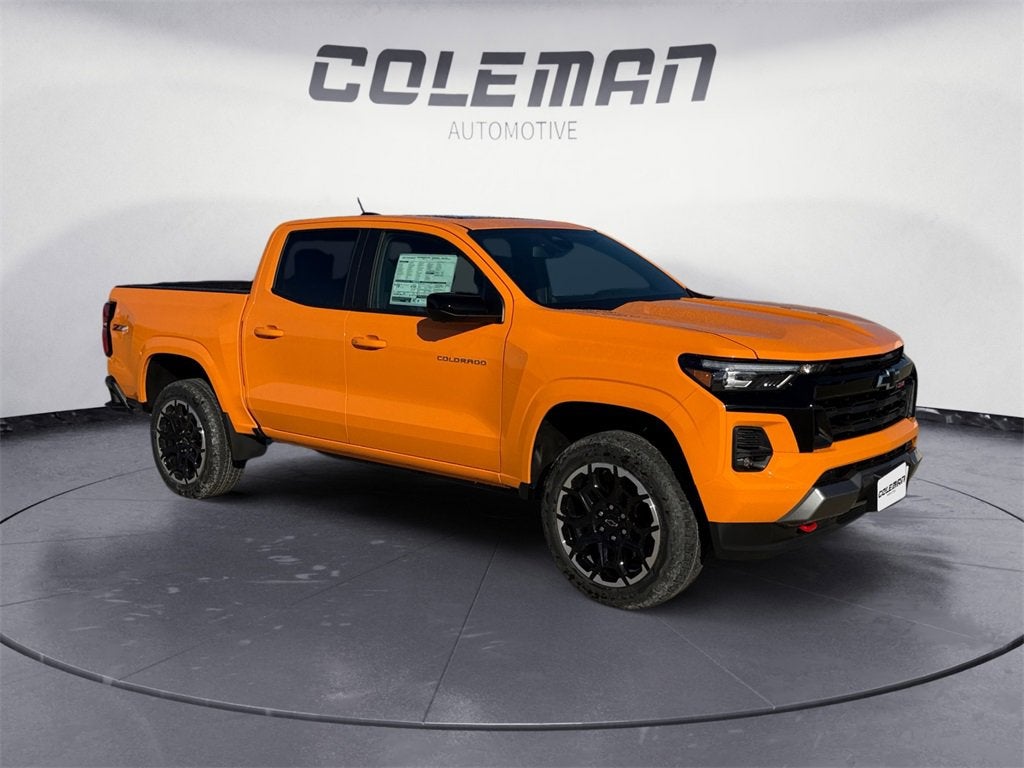 2026 Chevrolet Colorado Z71