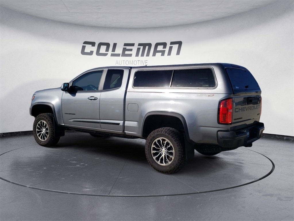 2022 Chevrolet Colorado ZR2