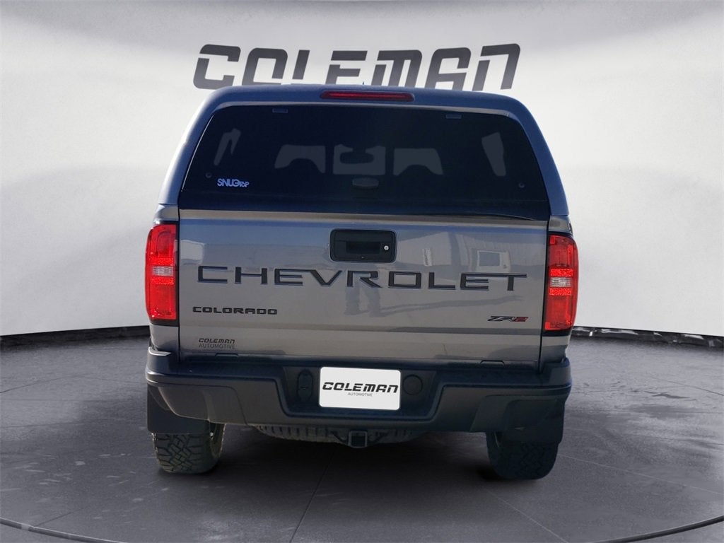 2022 Chevrolet Colorado ZR2