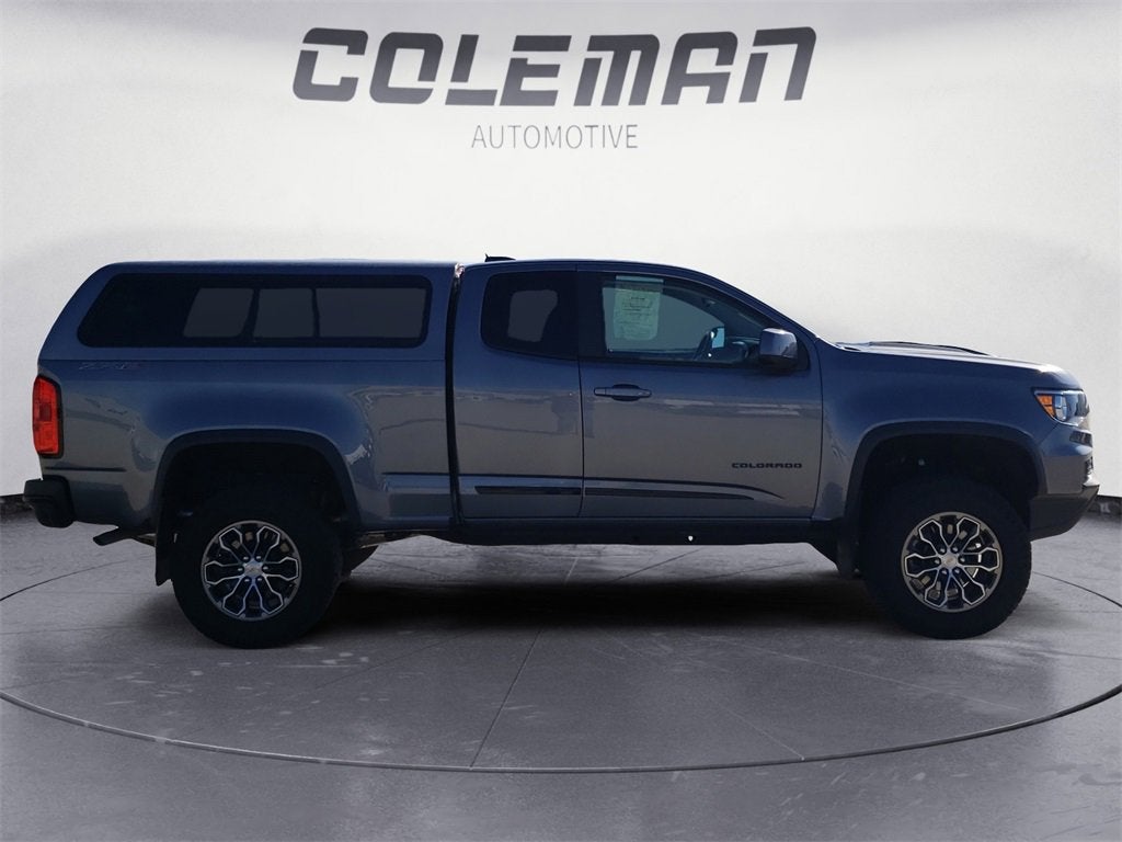 2022 Chevrolet Colorado ZR2