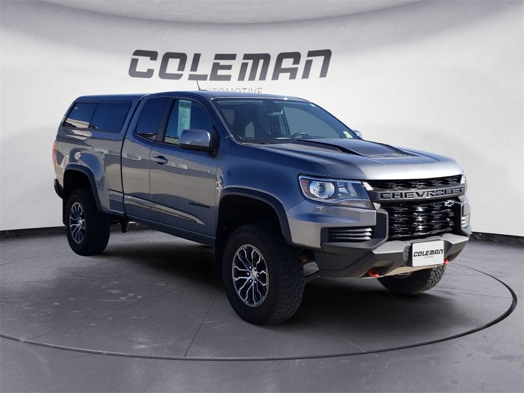 2022 Chevrolet Colorado ZR2