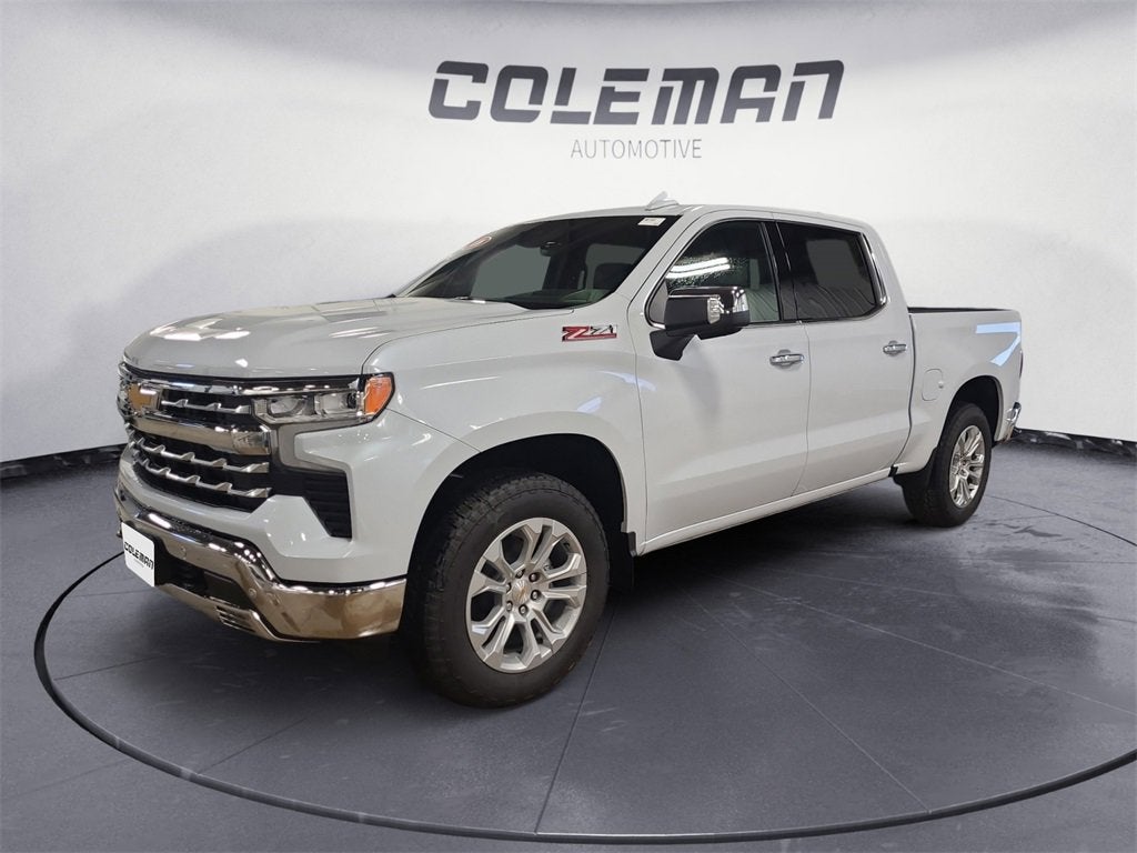 2026 Chevrolet Silverado 1500 LTZ