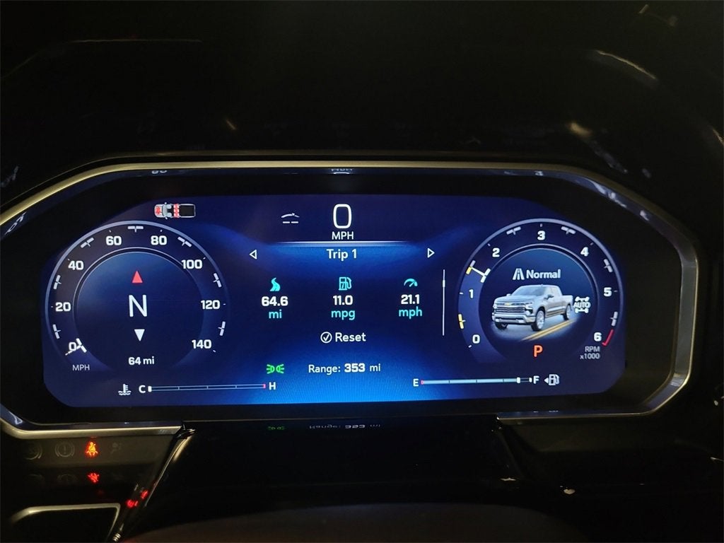 2026 Chevrolet Silverado 1500 LTZ