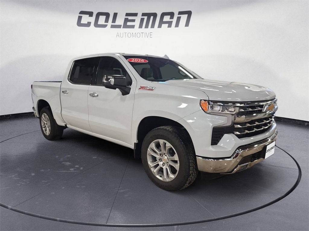 2026 Chevrolet Silverado 1500 LTZ