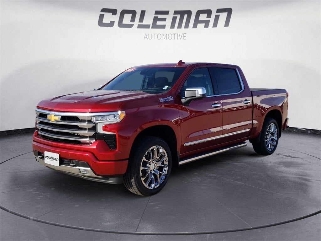 2026 Chevrolet Silverado 1500 High Country