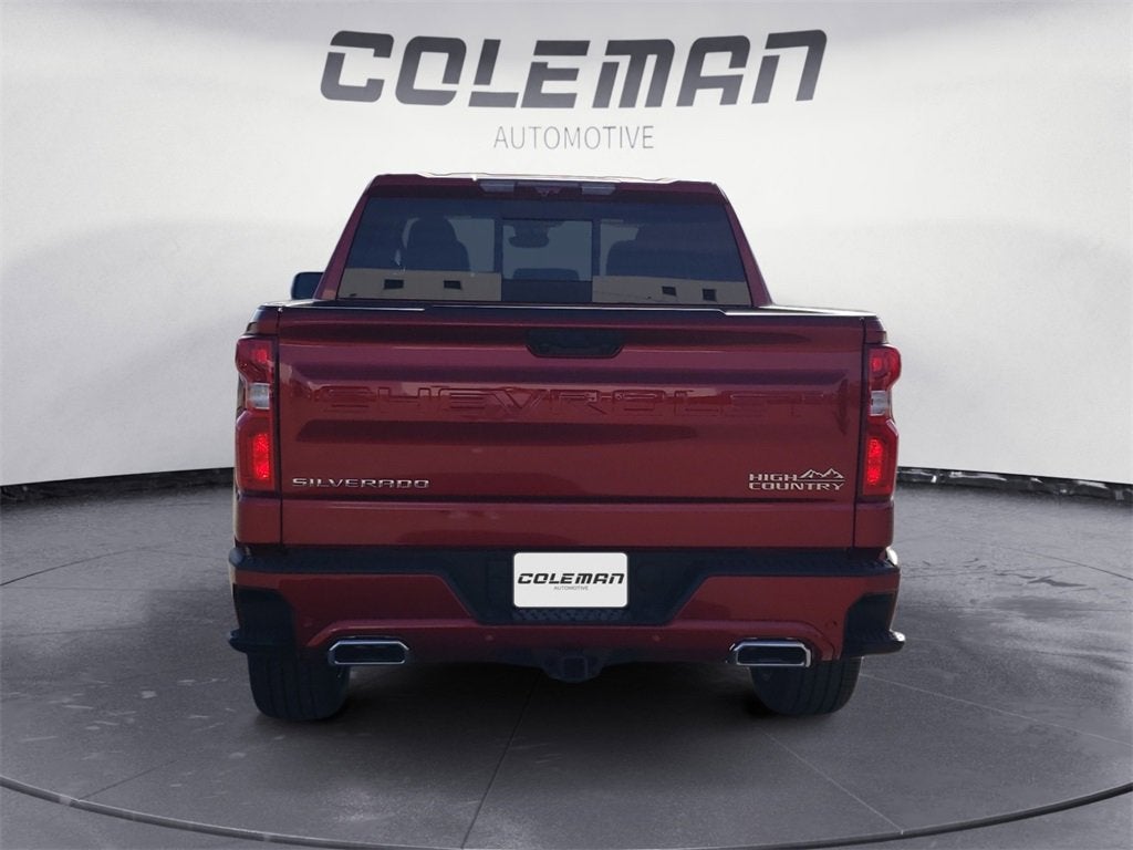 2026 Chevrolet Silverado 1500 High Country