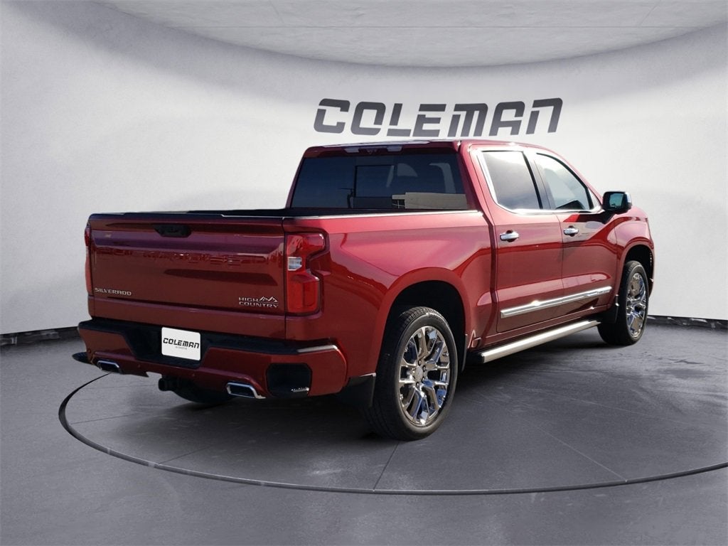 2026 Chevrolet Silverado 1500 High Country