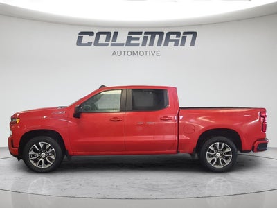 2022 Chevrolet Silverado 1500 LTD RST