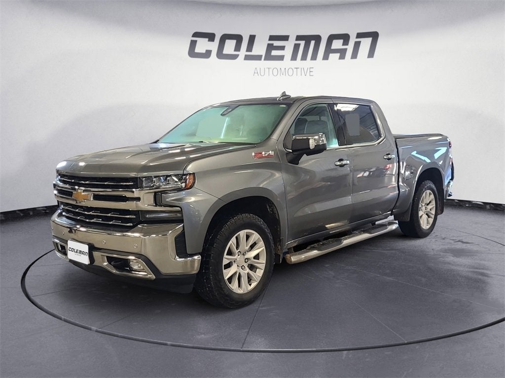 2021 Chevrolet Silverado 1500 LTZ