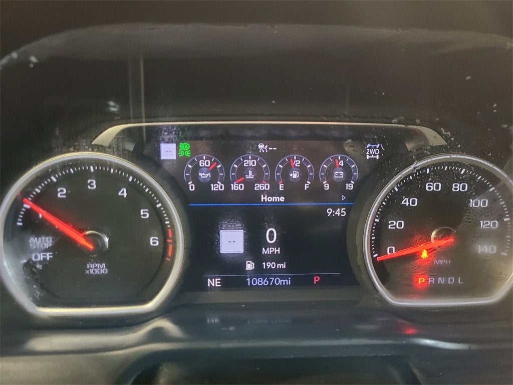 2021 Chevrolet Silverado 1500 LTZ